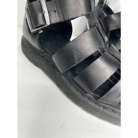 DR MARTENS MENS ANKLE STRAP GERALDO SANDALS, SIZE 10 - Picture 8 of 8